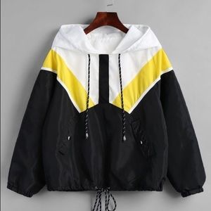 quarter zip windbreaker